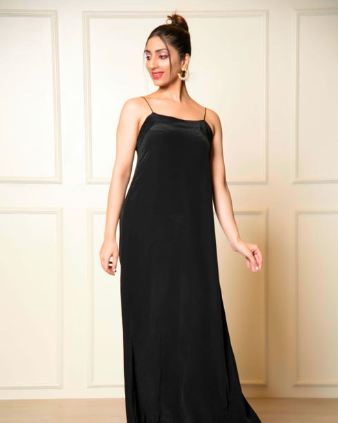 Cotton Tiered A-Line Maxi Dress – Breezy, Flowy & Perfect for All-Day Comfort
