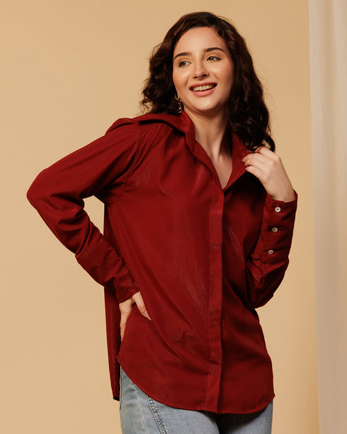 Women’s Shimmer Shirt – Perfect for Parties