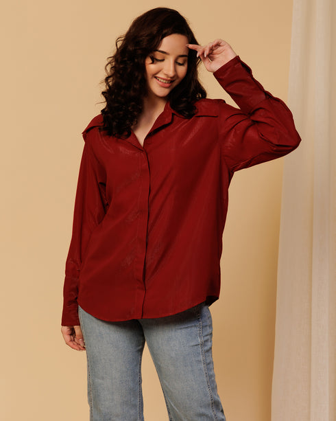 Women’s Shimmer Shirt – Perfect for Parties