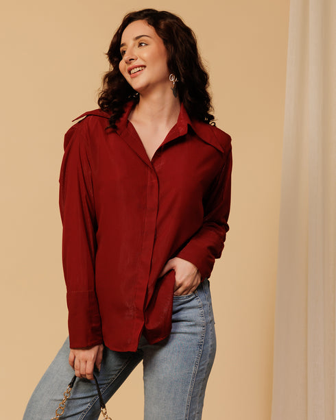 Women’s Shimmer Shirt – Perfect for Parties
