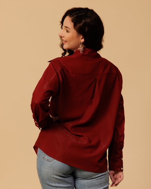 Women’s Shimmer Shirt – Perfect for Parties