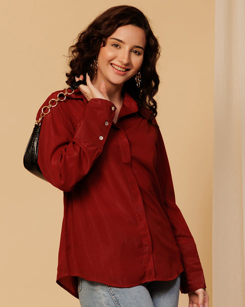 Women’s Shimmer Shirt – Perfect for Parties