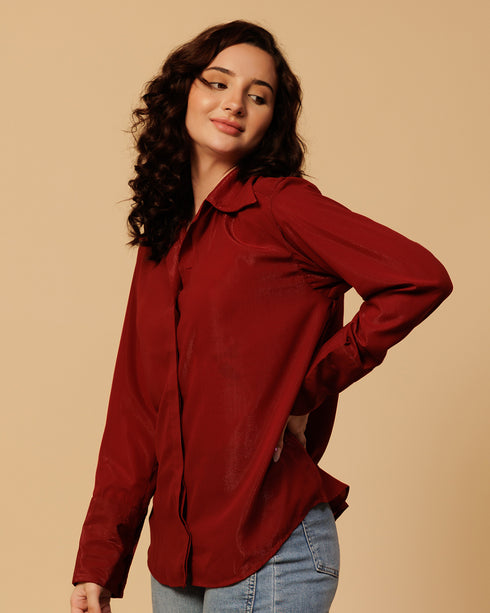 Women’s Shimmer Shirt – Perfect for Parties
