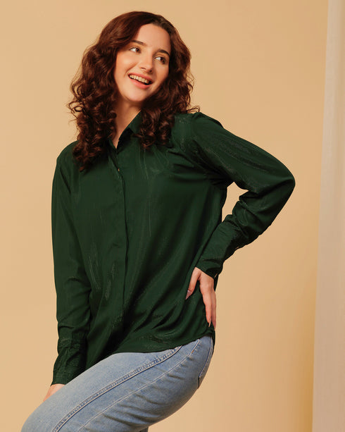 Women’s Shimmer Shirt – Perfect for Parties