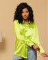 Classy Satin Shirt – Luxe & Polished Look