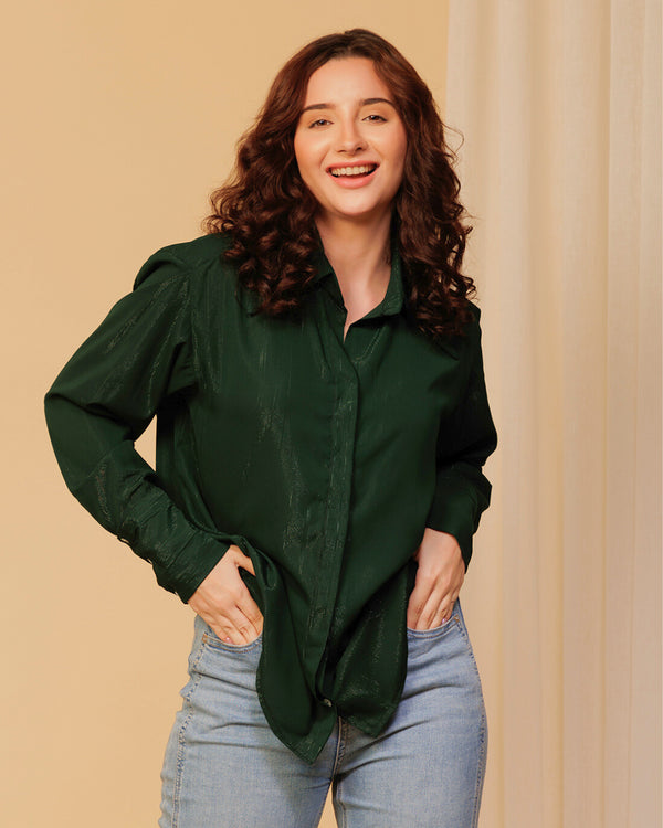 Party Shimmer Shirt for Women – Glam & Glitzy Look