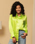 Classy Satin Shirt – Luxe & Polished Look