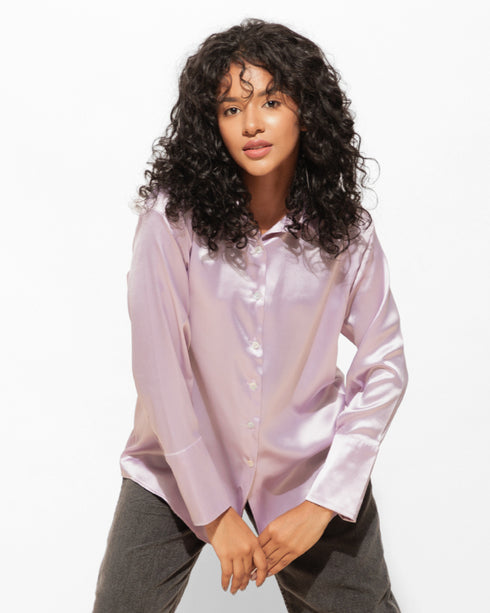 Women’s Satin Shirt – Sleek, Classy & Chic