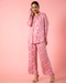Chic Floral Print Co-ord Set – Matching Top & Bottom for a Feminine Touch