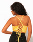 Backless Cotton Ribbed Top – Trendy and Breathable for Day or Night