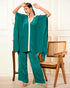 Kaftan Style Co-ord Set in Crepe – Two Piece Comfort Wear