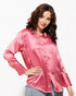 Classy Satin Shirt – Luxe & Polished Look