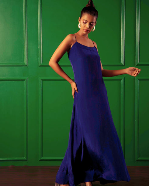 Cotton Tiered A-Line Maxi Dress – Breezy, Flowy & Perfect for All-Day Comfort