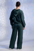 Women’s Knitted Cotton Wool Blend Zip-Up Hoodie Co-Ord Set
