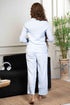 Women Solid Cotton Bubble Night Suit