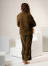 Women's Velvet Winter Nightsuit