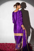 Majestic Violet Bridal Farsi 3 Piece Suit