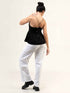 Women Sleeveless Peplum Top