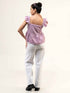 Women Cotton Bubble Peplum Top