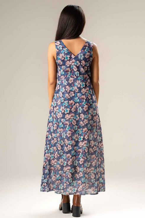 Pure Cotton Maxi Dress