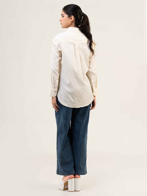 Women Classic Organic Cotton Shirt