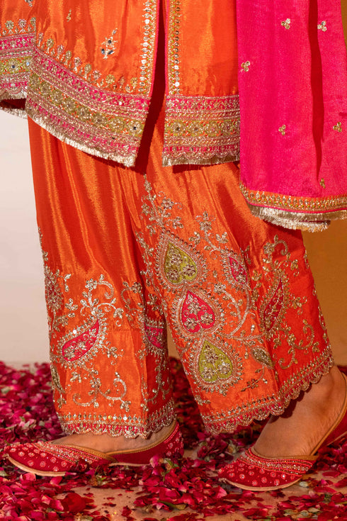 Kesari Noor Farsi 3 Piece Kurta Set