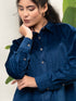 Women Casual Velevt Shirt