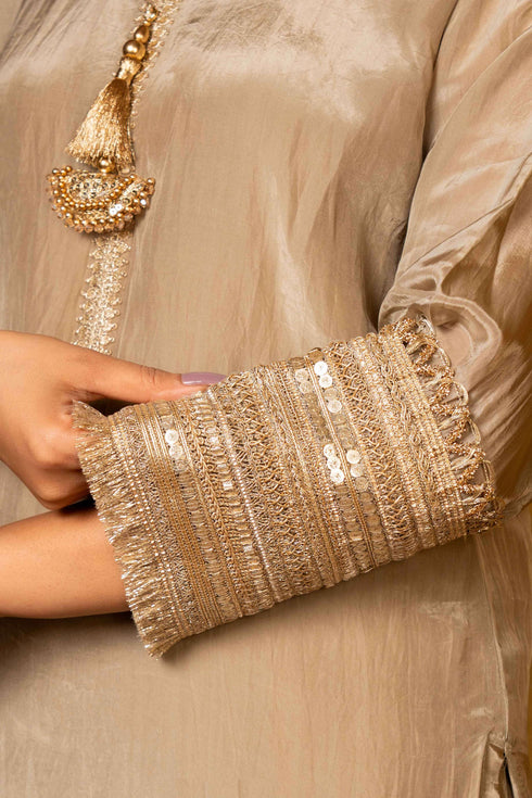 Timeless 3-Piece Solid Kurta Outfit