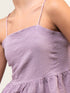 Women Sleeveless Peplum Top