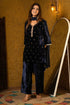 Velvet Embellished Formal Suit Set