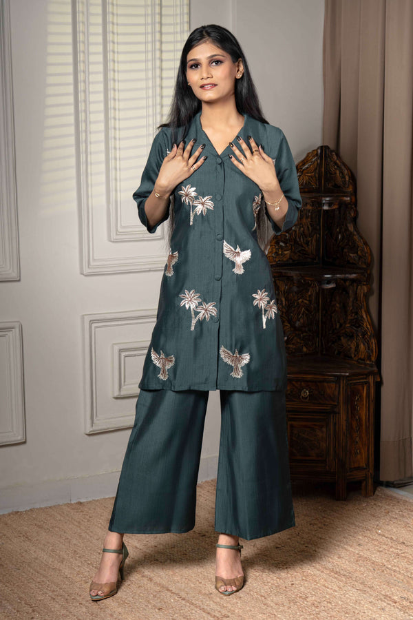 Coco Green Aura 2-Piece Outfit