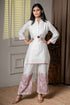 Ivory Embroidery 2-Piece Kurta Set