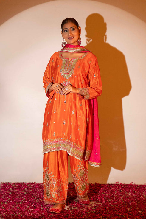 Kesari Noor Farsi 3 Piece Kurta Set