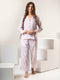 Women Satin Floral Printed Night Suit