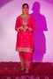 Farsi Rani Pink Luxe 3 Piece Kurta Set