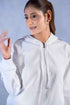 Women’s Knitted Cotton Wool Blend Zip-Up Hoodie Co-Ord Set