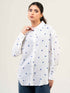 Printed Organic Cotton Full Sleeve Shirt