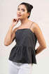 Women Sleeveless Peplum Top