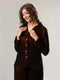 Women's Velvet Winter Nightsuit