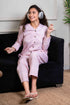 Women Solid Cotton Bubble Night Suit