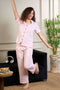 Women Short Sleeve Cotton Night Suit