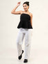 Women Sleeveless Peplum Top