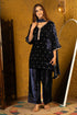 Velvet Embellished Formal Suit Set