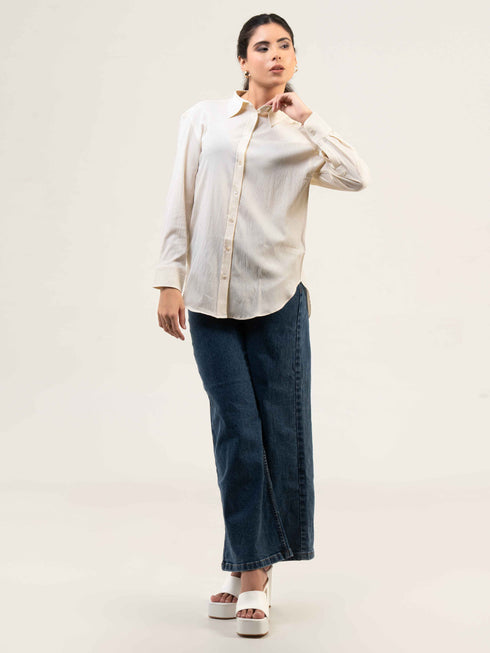 Women Classic Organic Cotton Shirt