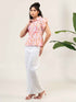 Women Cotton Shirt Collar Top