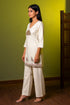 Ivory Handwork 2-Piece Kurta Set