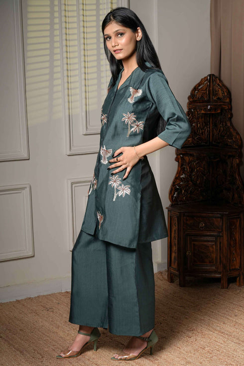 Coco Green Aura 2-Piece Outfit