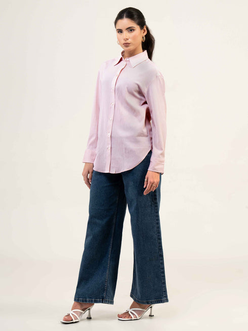 Women Classic Organic Cotton Shirt