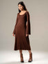 Rib Cotton Body-Con Dress