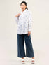 Printed Organic Cotton Full Sleeve Shirt